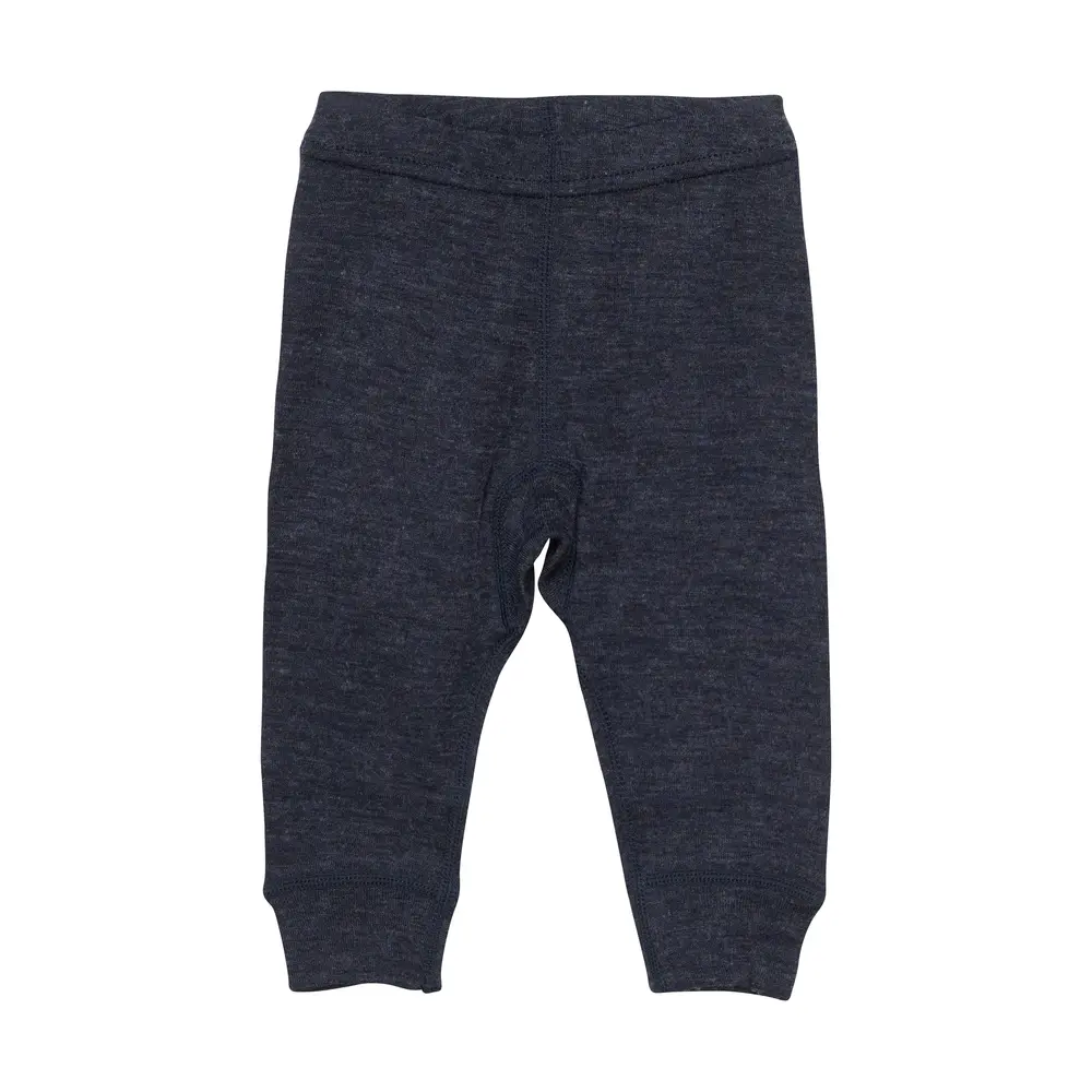 BeKids Leggings I Uld - Sky Captain Melange - 90
