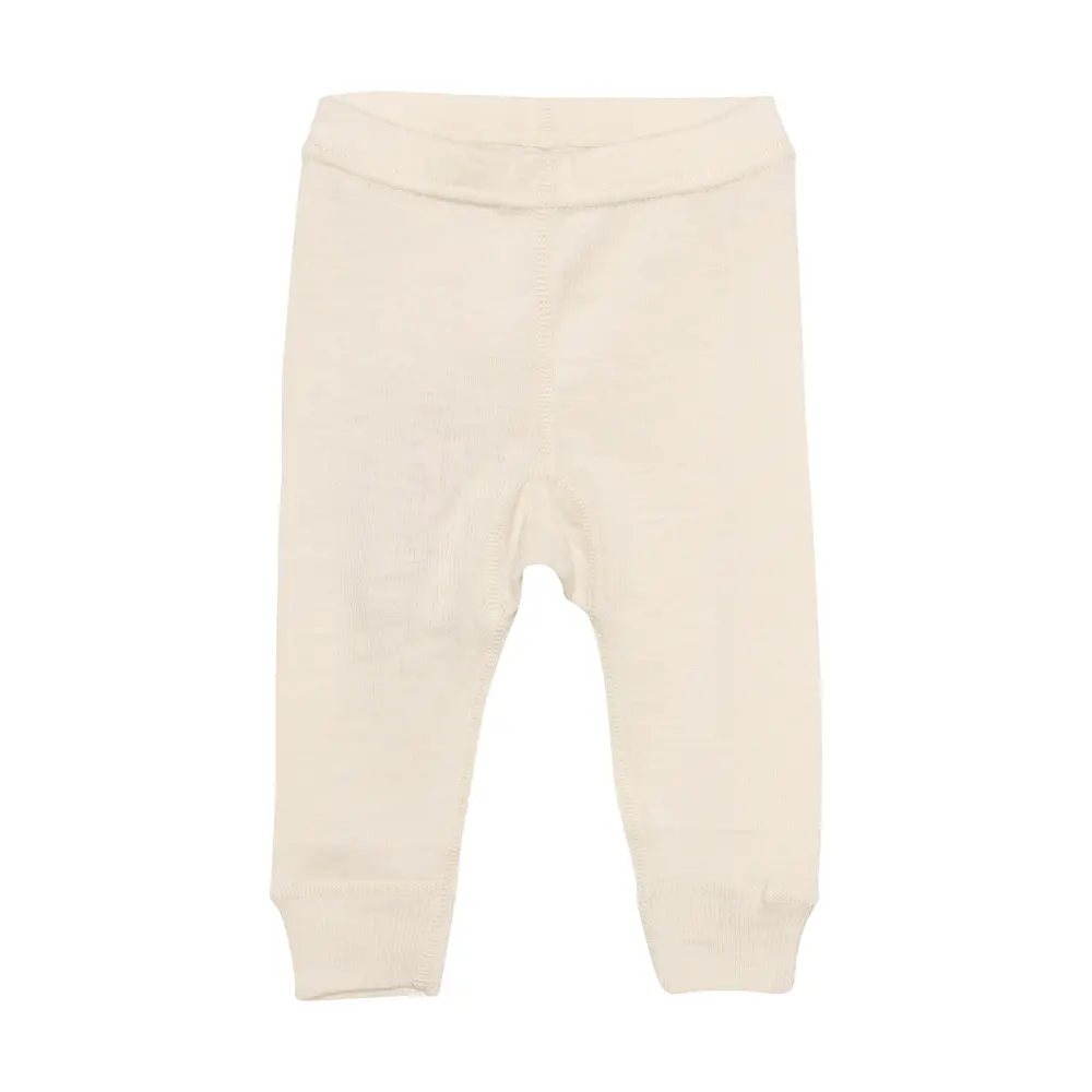 BeKids Leggings I Uld - Sandshell Melange - 70