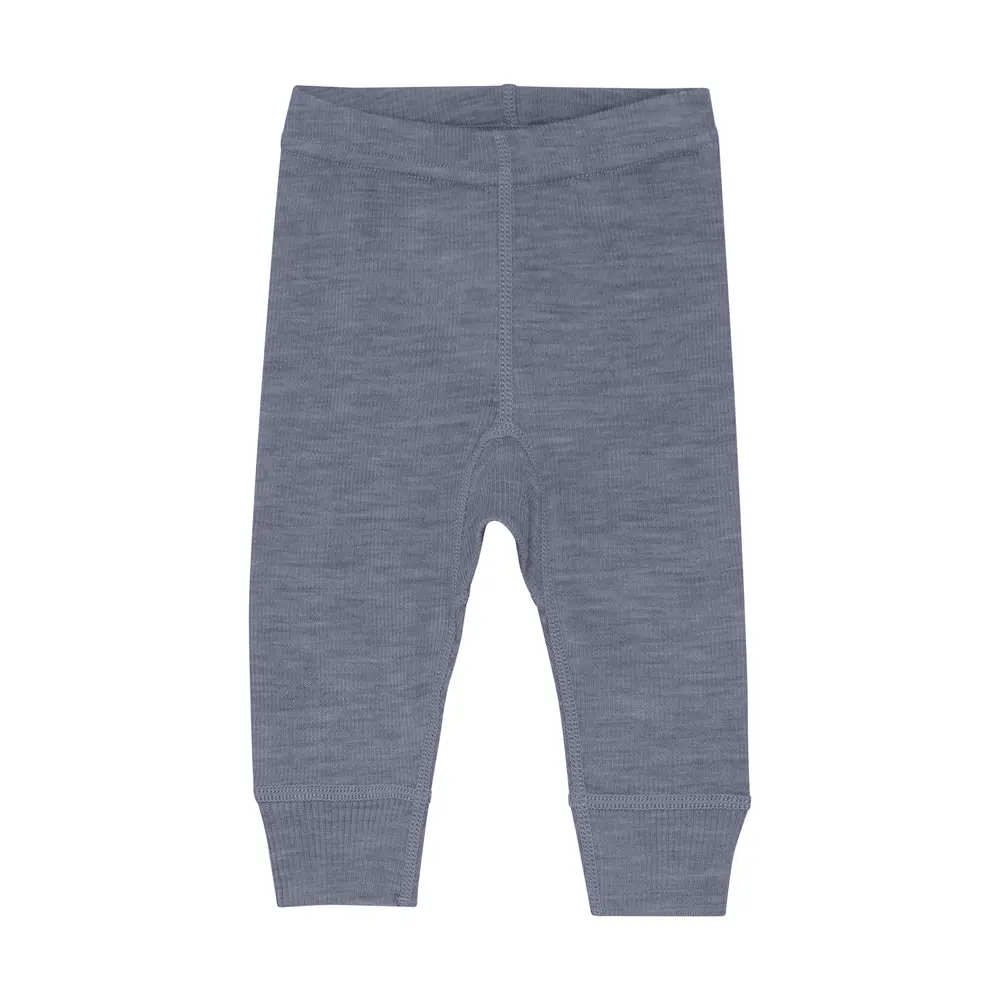 BeKids Leggings I Uld - Folkstone Gray Melange - 70