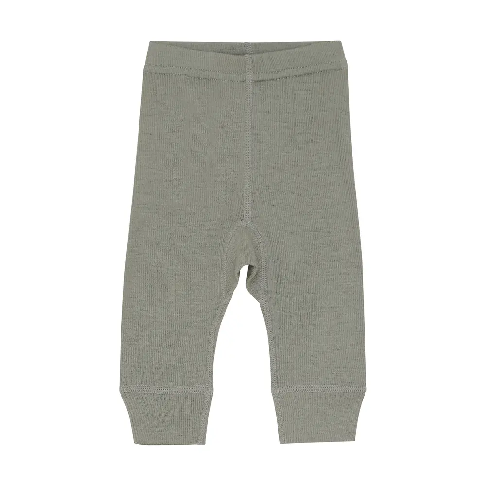 BeKids Leggings I Uld - Forest Fog Melange - 70