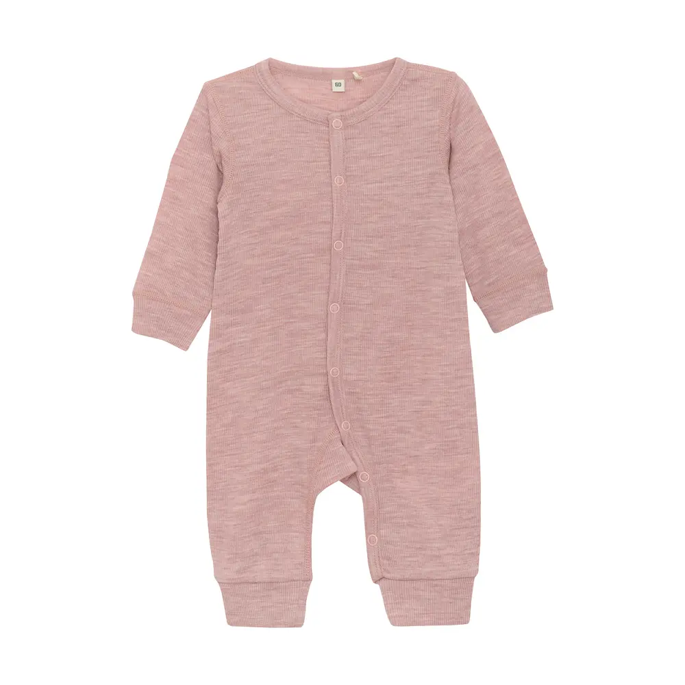 BeKids Uld Jumpsuit - Starling Melange - 60