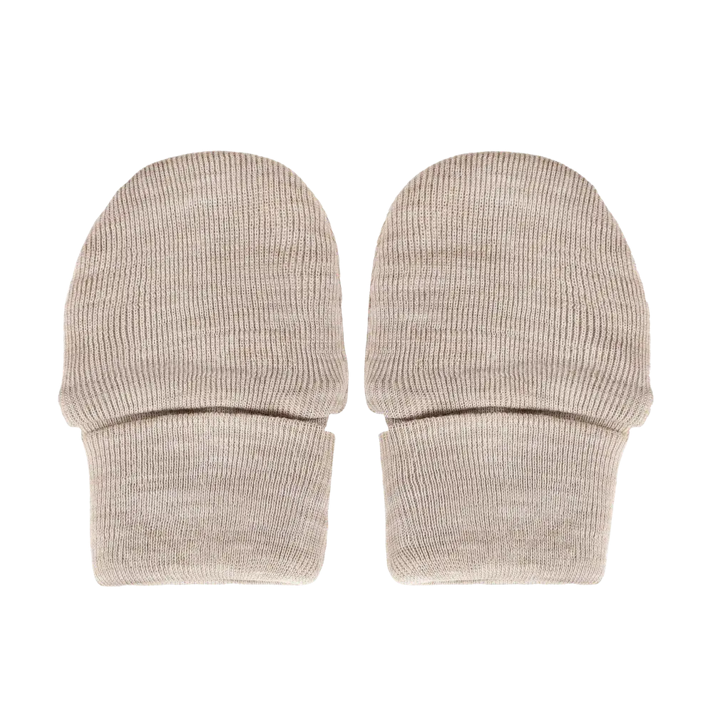 BeKids Uld Vanter - Mocha Meringue Melange - 7080