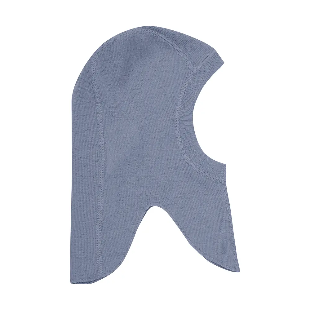 BeKids Uld elefanthue - Folkstone Gray Melange - 90