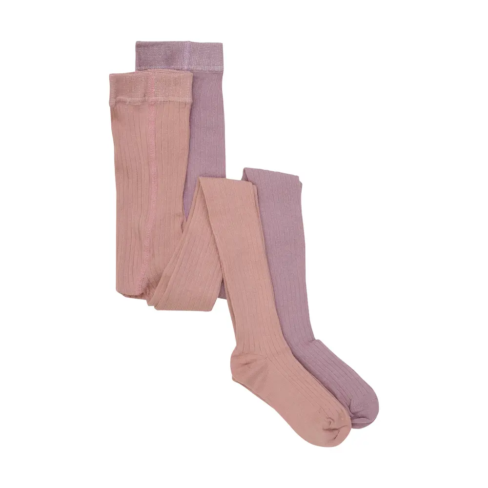Rib Stømpebukser (2-PACK) - 524 - 56/62
