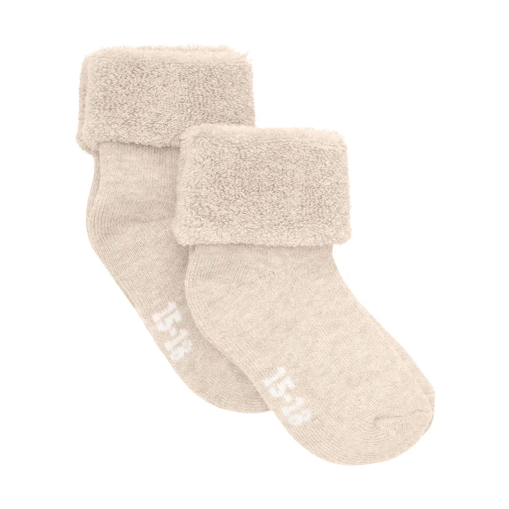 BeKids Terry Strømper 2-Pak - Rainy Day - 11/14