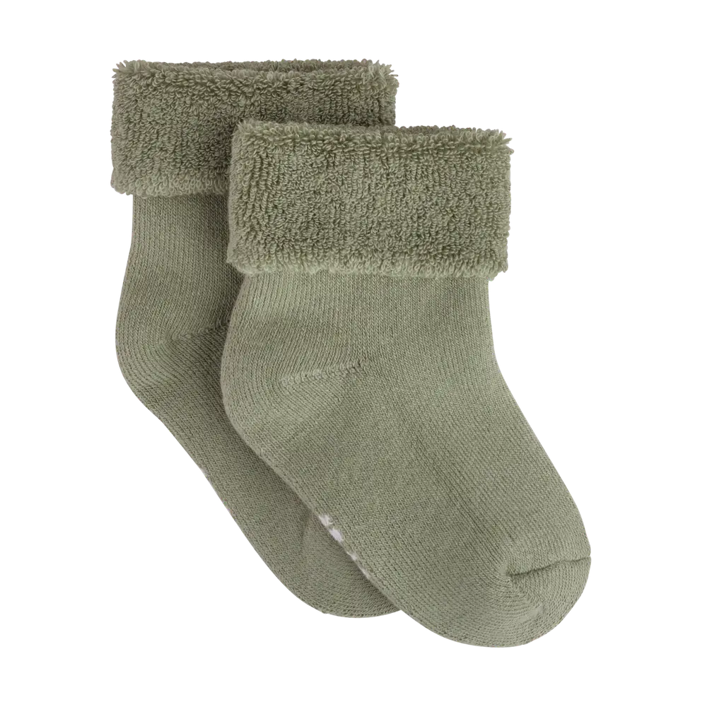 BeKids Terry Strømper 2-Pak - Tea - 1114