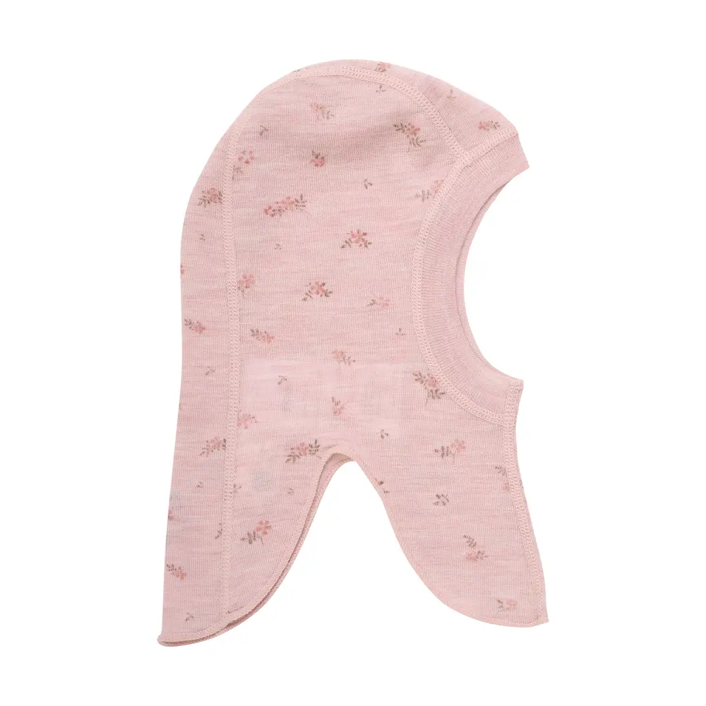 Uld Balaclava m. Print - Starling - 90