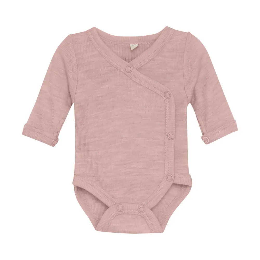 Uld Body Langærmet - Solid - 6340 - 44
