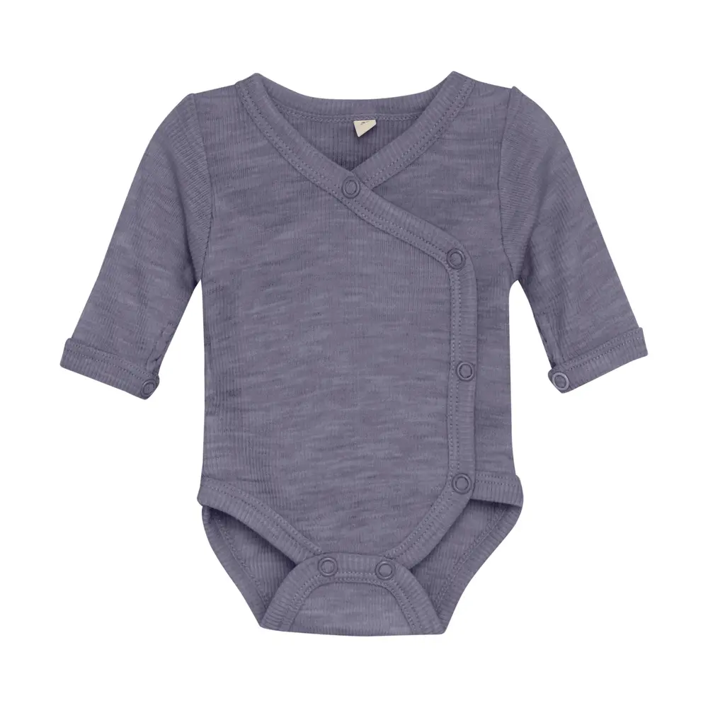 Uld Body Langærmet - Solid - 7910 - 50
