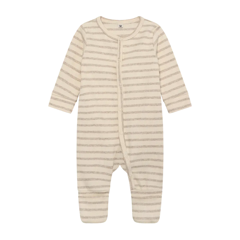 Jumpsuit - Silver Mink Melange  - 80