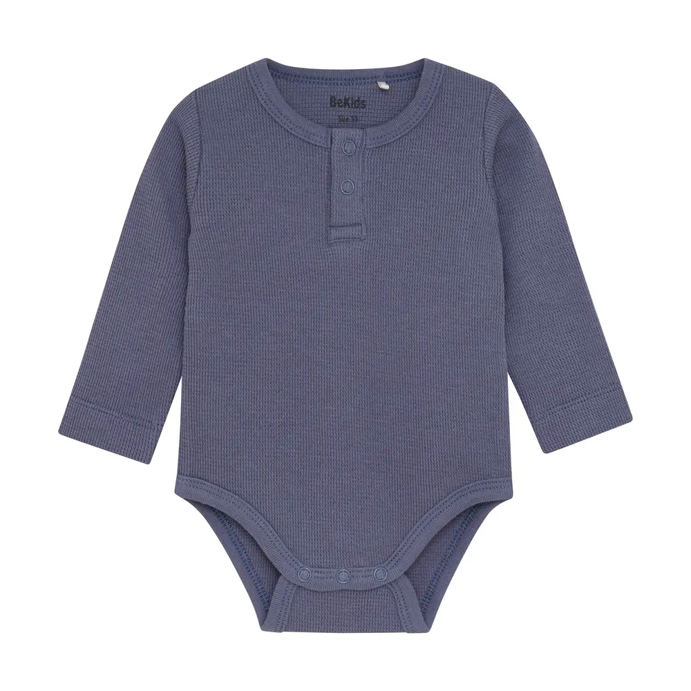 Body Langærmet - Solid - 7910 - 90