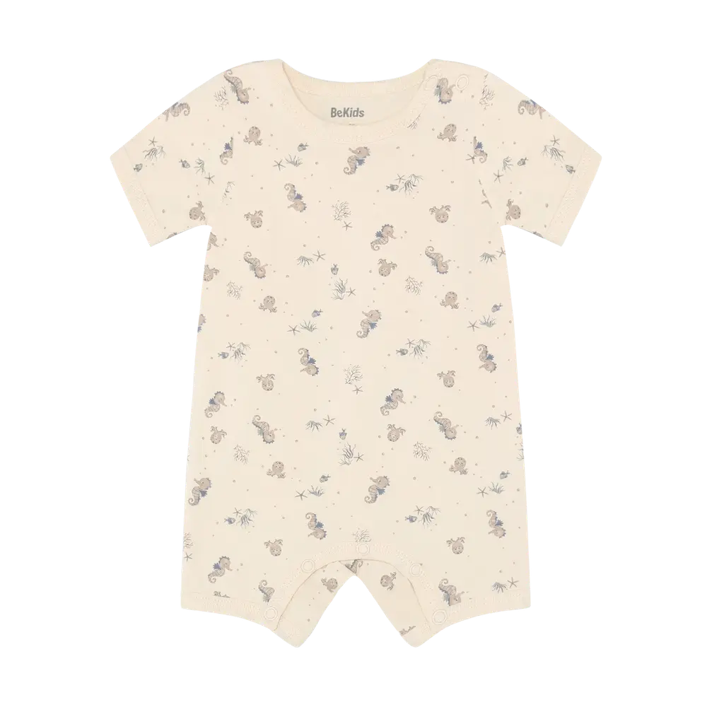 Heldragt m. Print - Folkstone Gray - 90