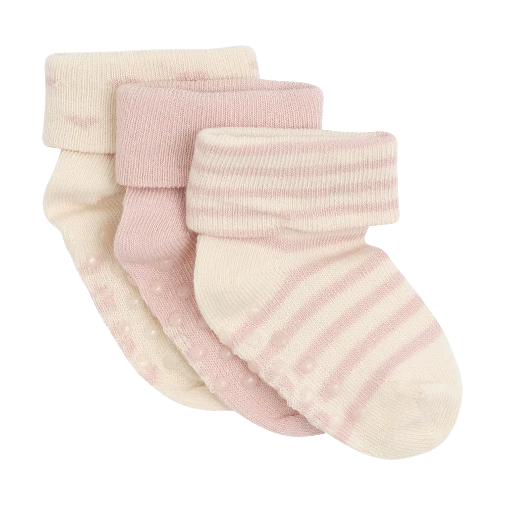 Babysok m. ABS 3-pak - 5022 - 23/26