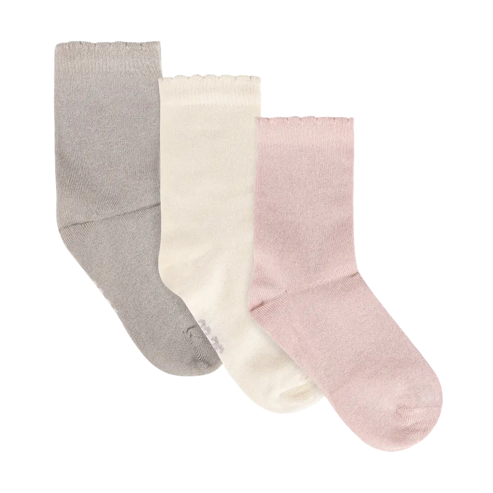 Ankelsok 3-pak - Rose Smoke - 2326
