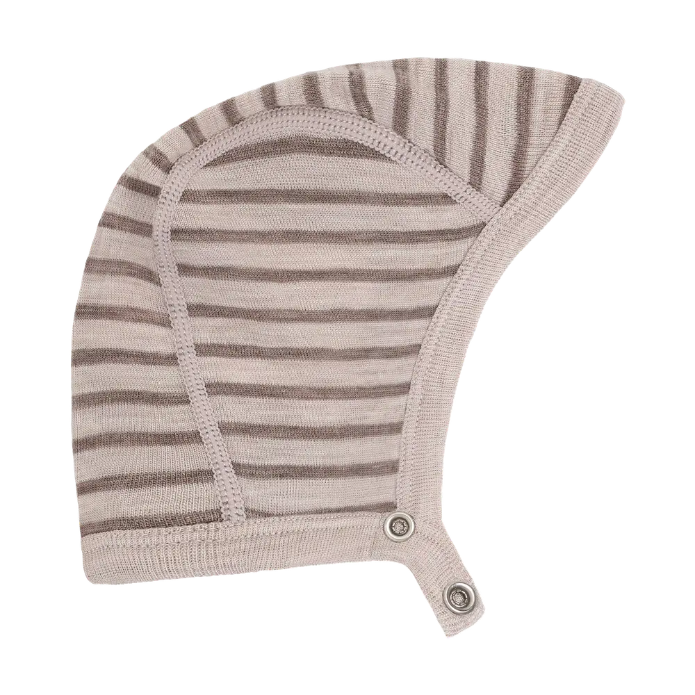 BeKids Uld Hjelm - Mocha Meringue - 80