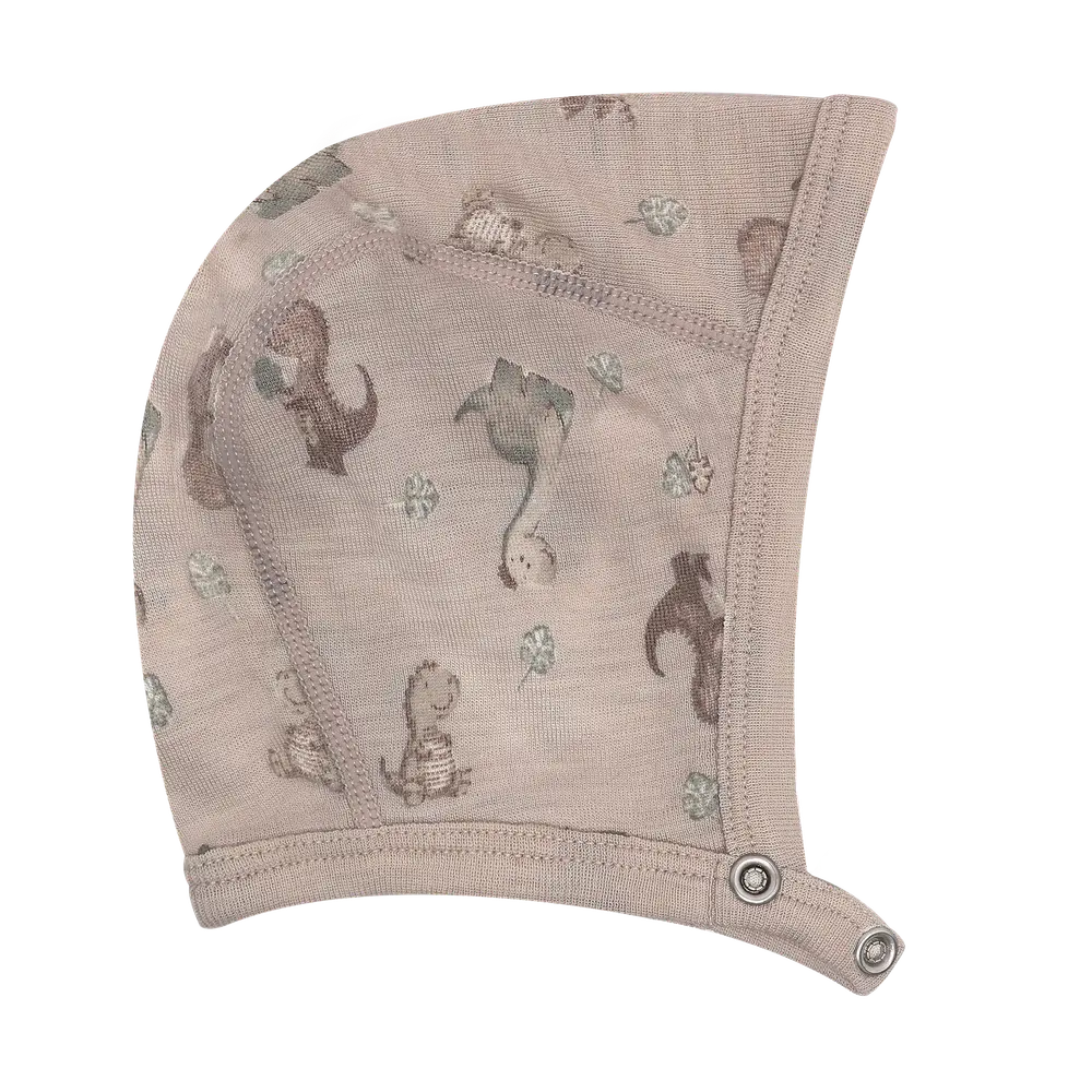 BeKids Uld Hjelm - Forest Fog - 80