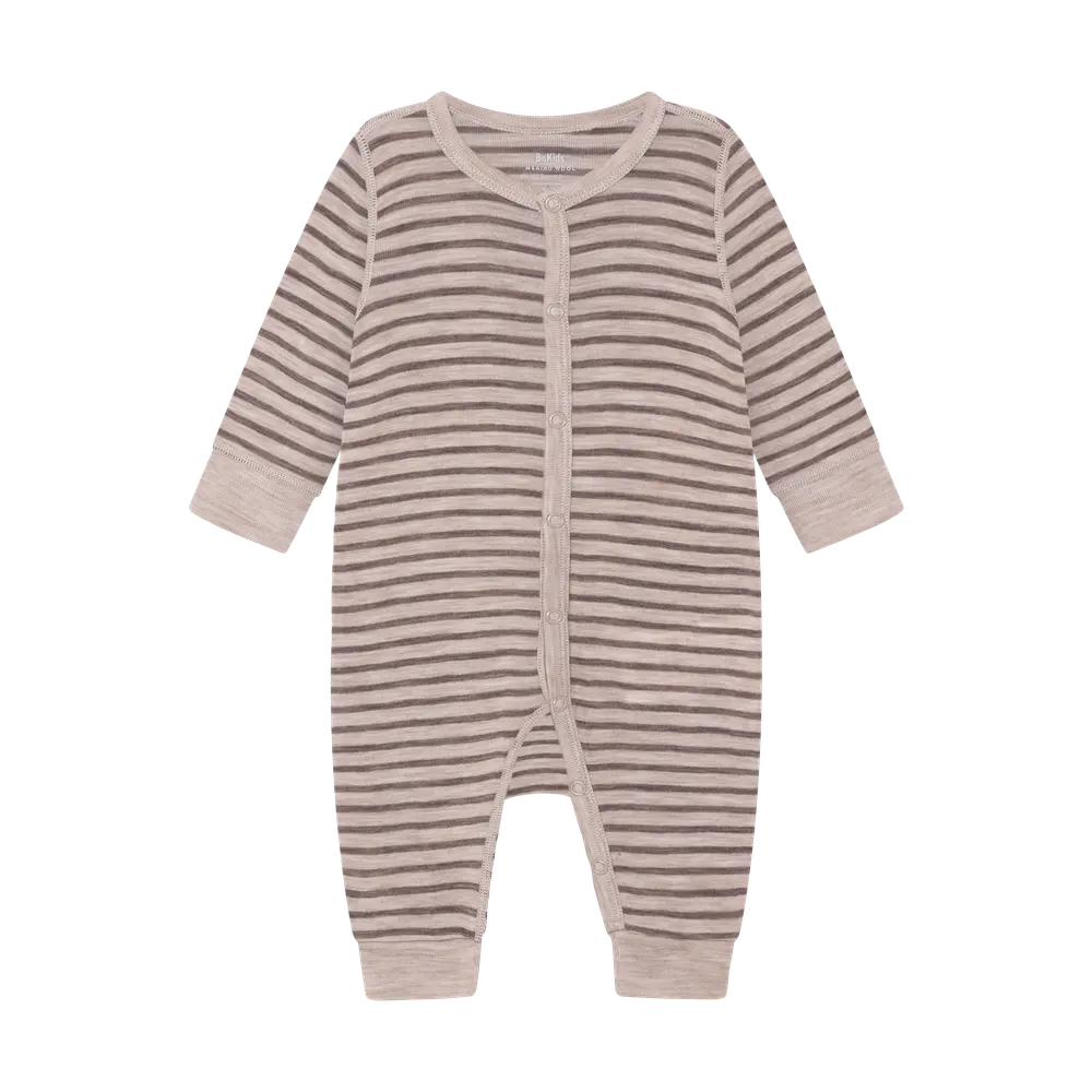 BeKids Uld Heldragt - Mocha Meringue - 90