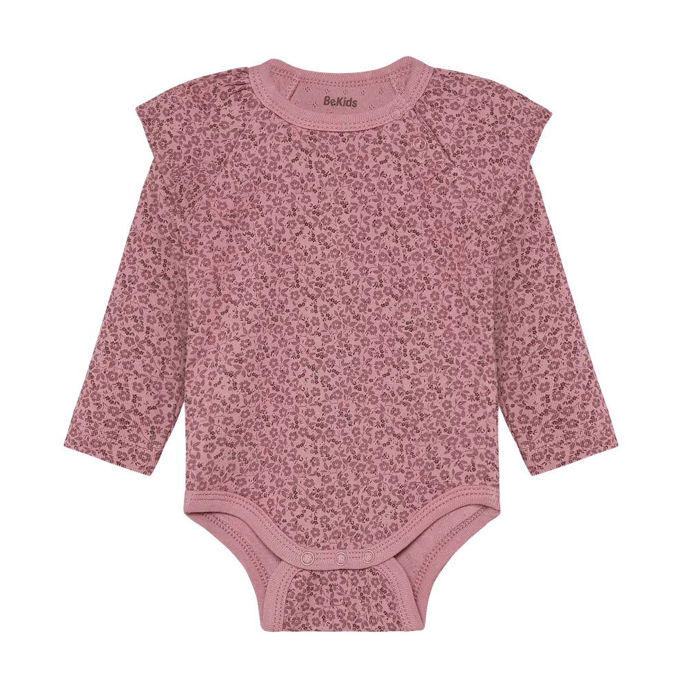 BeKids Langærmet Body - Nostalgia Rose - 70
