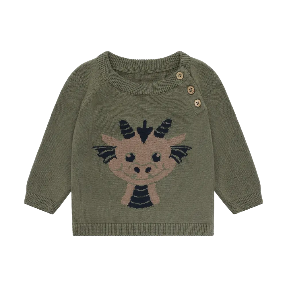 BeKids Sweatshirt - Four Leaf Clover - 90