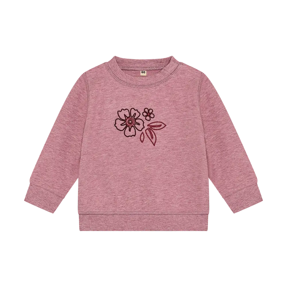 BeKids Sweatshirt - Nostalgia Rose - 70