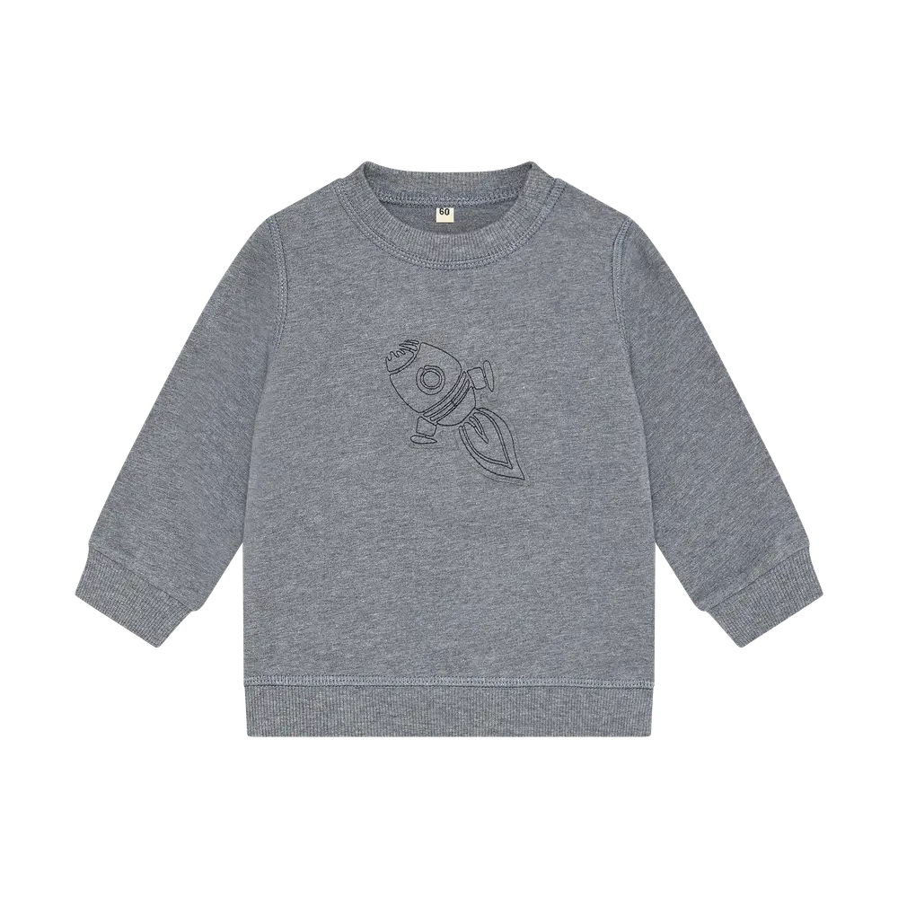 BeKids Sweatshirt - Turbulence - 70