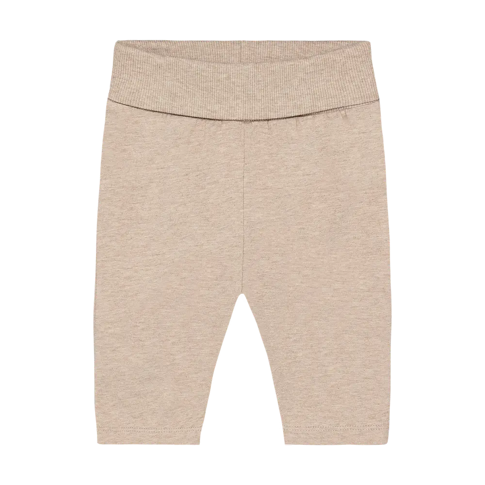 BeKids Baggy Bukser - Silver Mink - 60