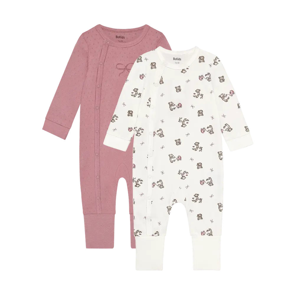 BeKids Heldragt 2-Pak - Nostalgia Rose - 70