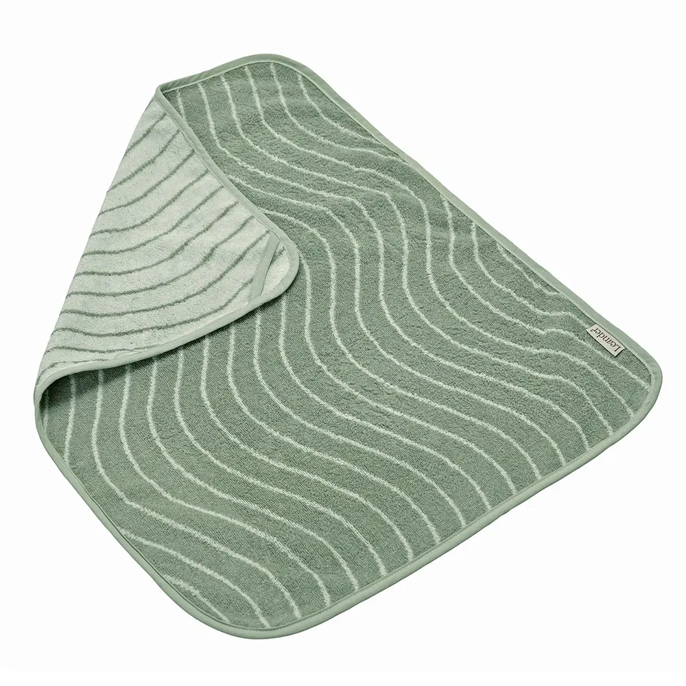 Topper til puslepude, Woodland - Sage green