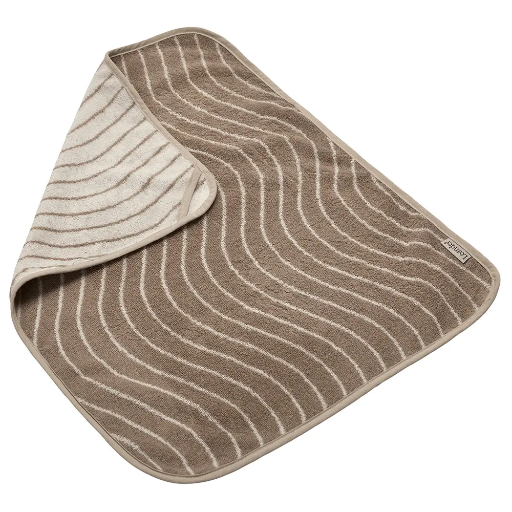 Topper til puslepude, Woodland - Cappuccino