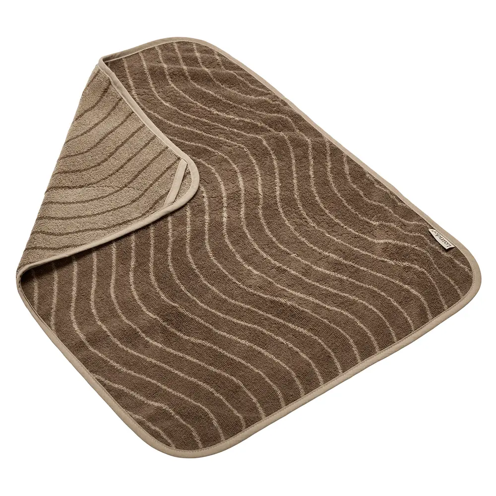 Topper til puslepude, Woodland - Mocca