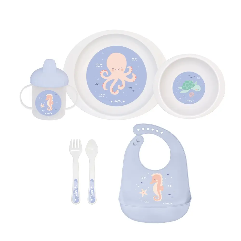 Saro Ocean Life Spisesæt