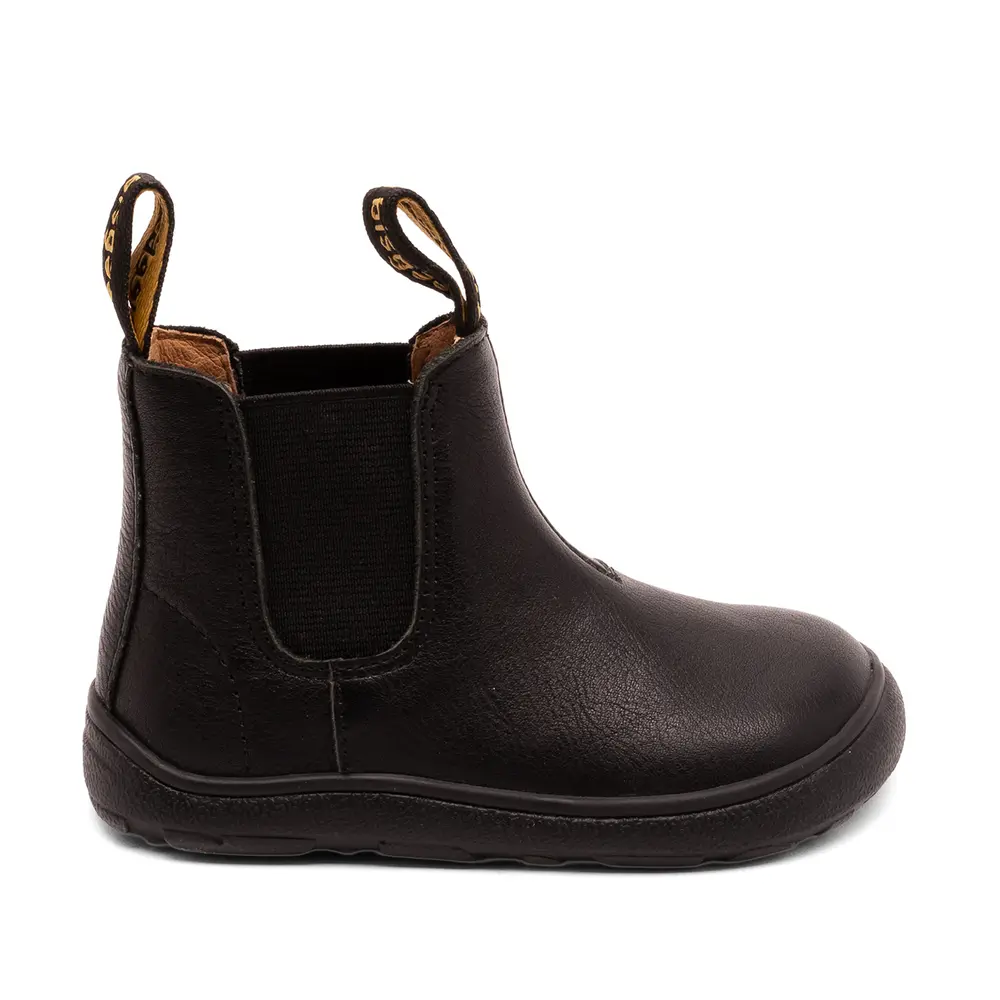 Bisgaard Bruno Barefoot Vinterstøvle - Black - 26
