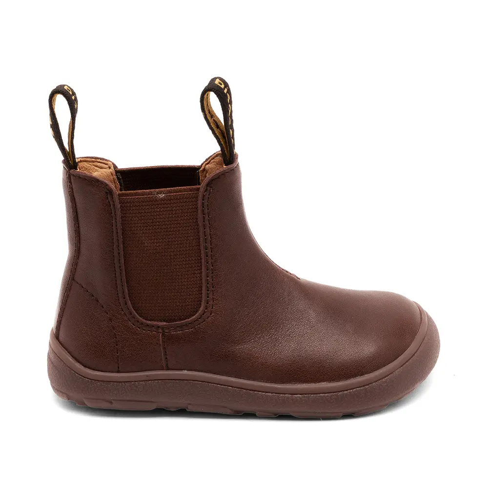 Bisgaard Bruno Barefoot Vinterstøvle - Dark Brown - 28