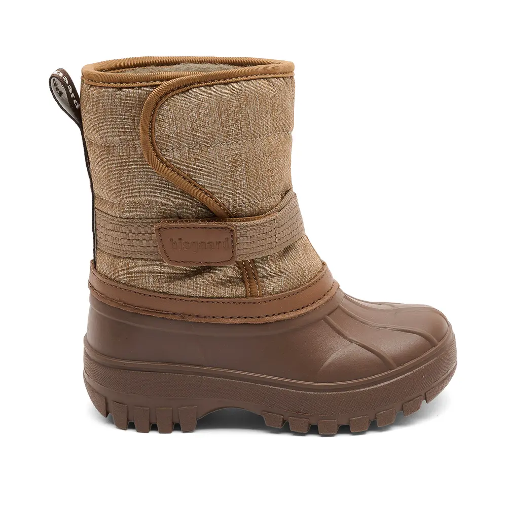 Bisgaard Pacson Vinterstøvle - Khaki - 30