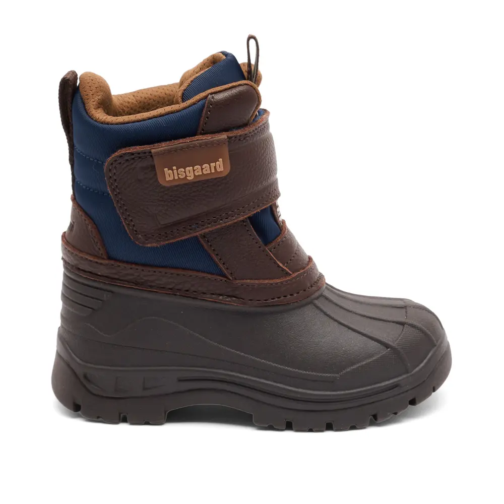 Bisgaard Pixie Vinterstøvle - Dark Brown - 24