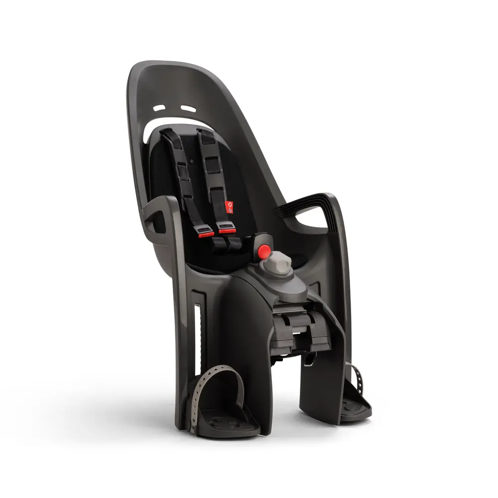 Hamax Zenith Relax Cykelsæde - Dark Grey/Black