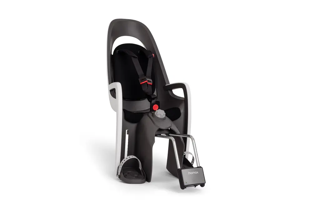 Hamax Caress Cykelsæde - White/Black