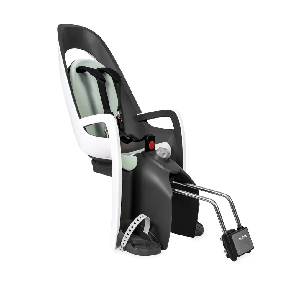 Hamax Caress Cykelsæde - White/Mint Green