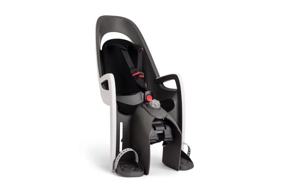 Hamax Caress Cykelsæde - White/Black