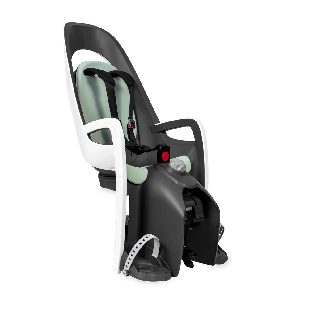 Hamax Caress Cykelsæde - White/Mint Green