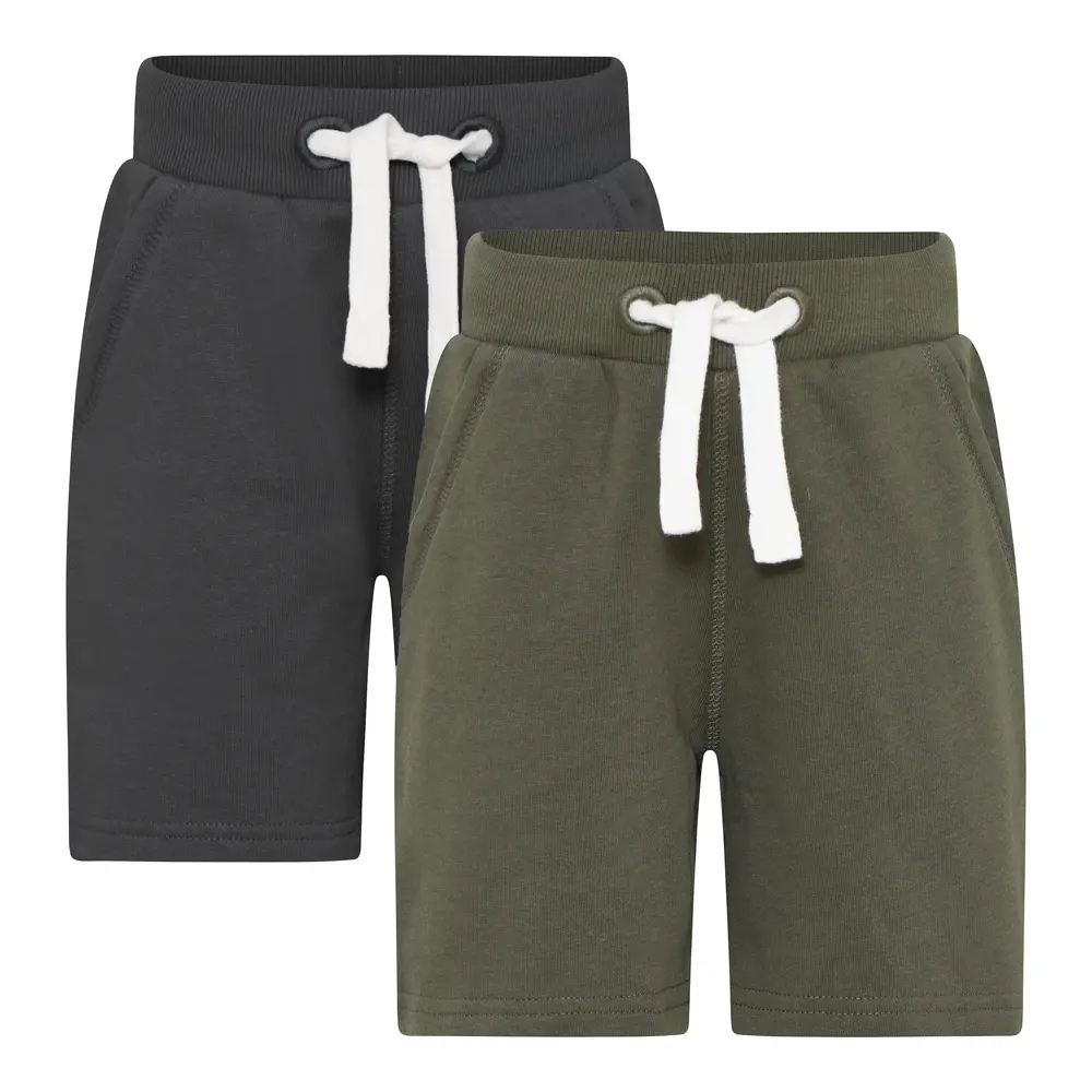 Basis jogging shorts (2-Pak) - 978 - 140