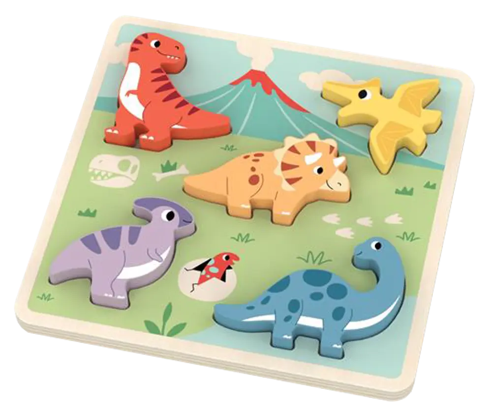 Dino puslespil
