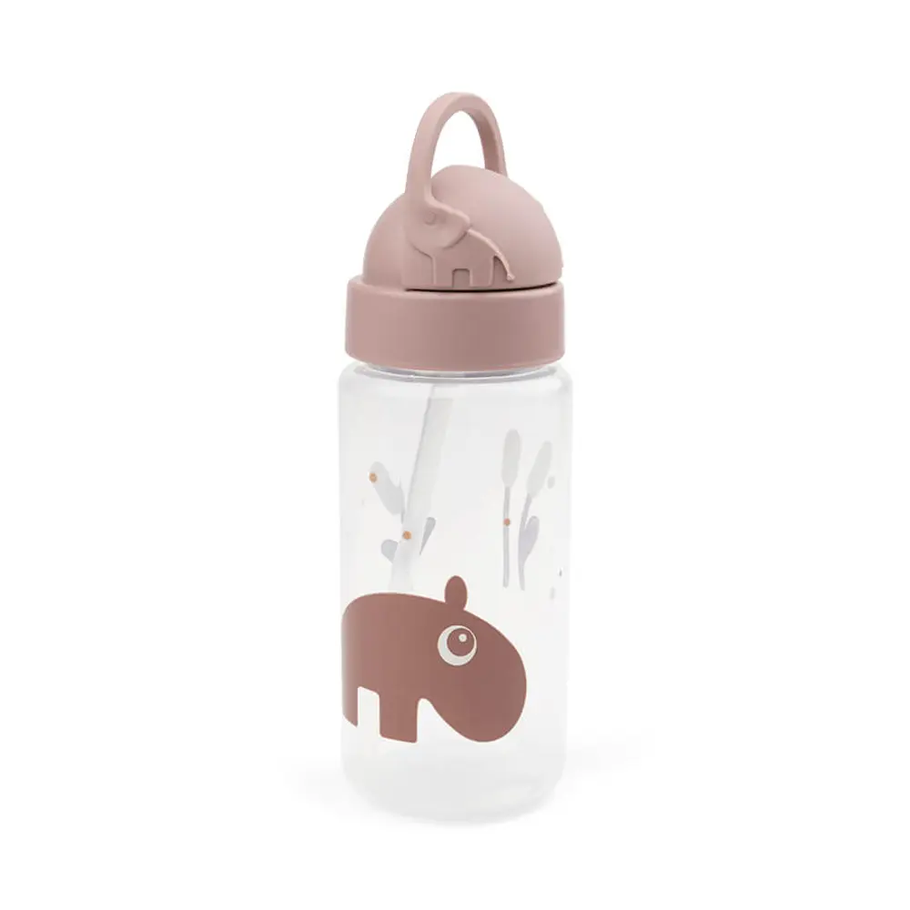 Done By Deer Drikkedunk Med Sugerør 350 ml. - Ozzo Pudder