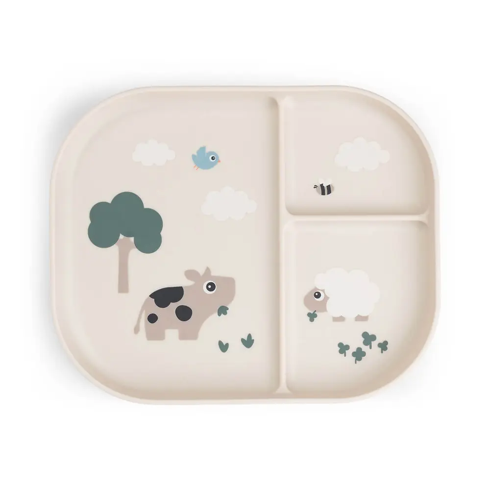 Done By Deer Foodie Tallerken - Tiny Farm Sand