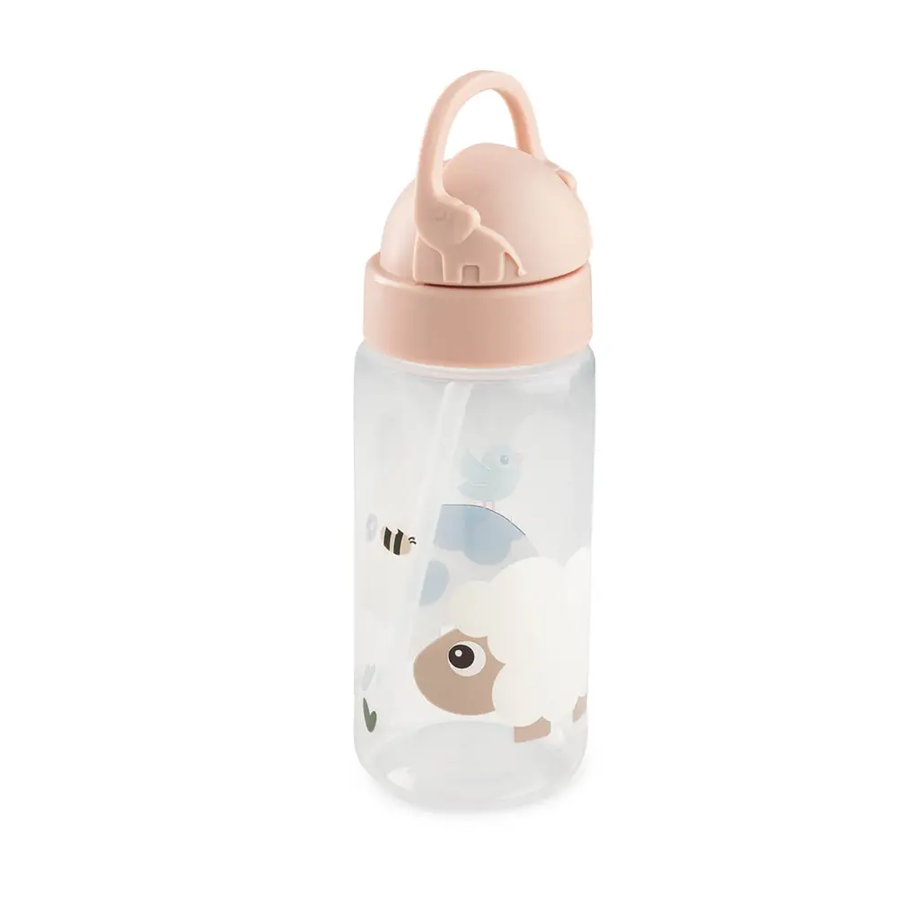 Drikkedunk m/ sugerør Tiny farm Pudder 350 ml