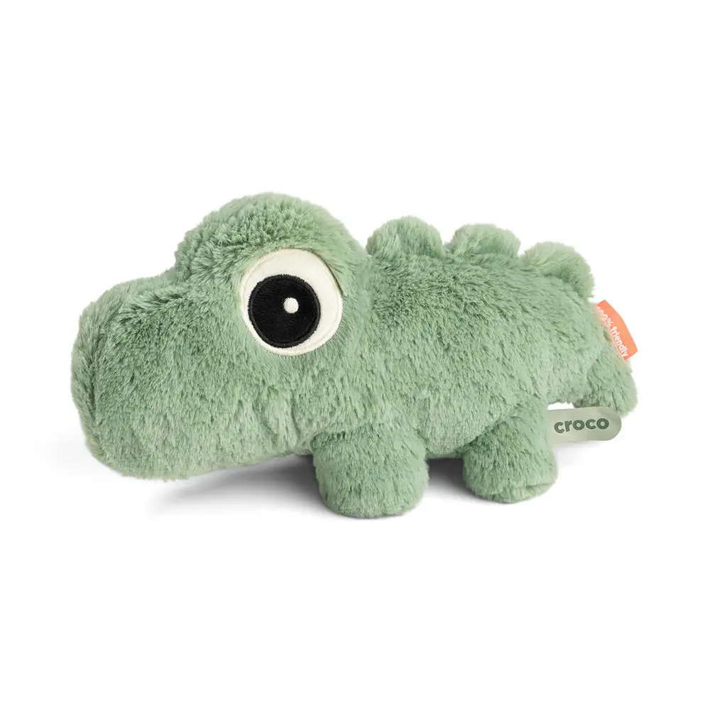 Krammeven Croco Grøn 28 cm