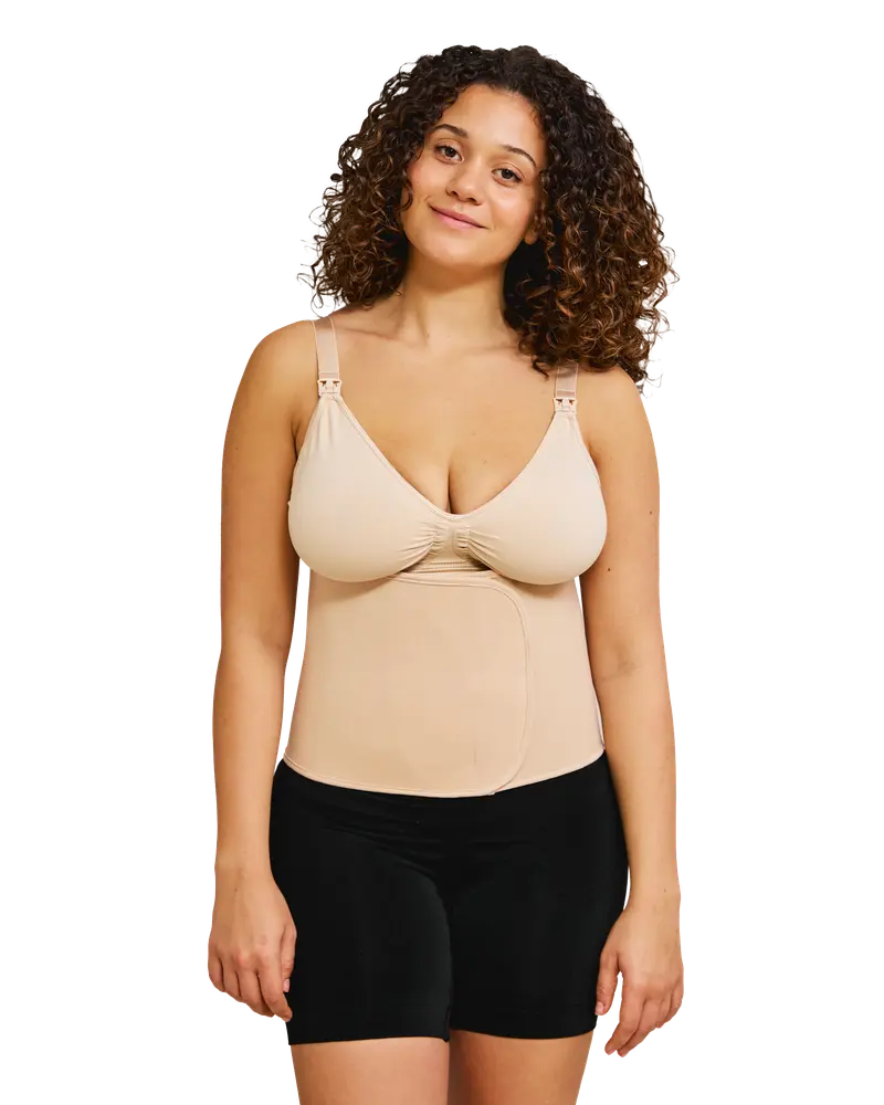 Belly Binder Natur S-M