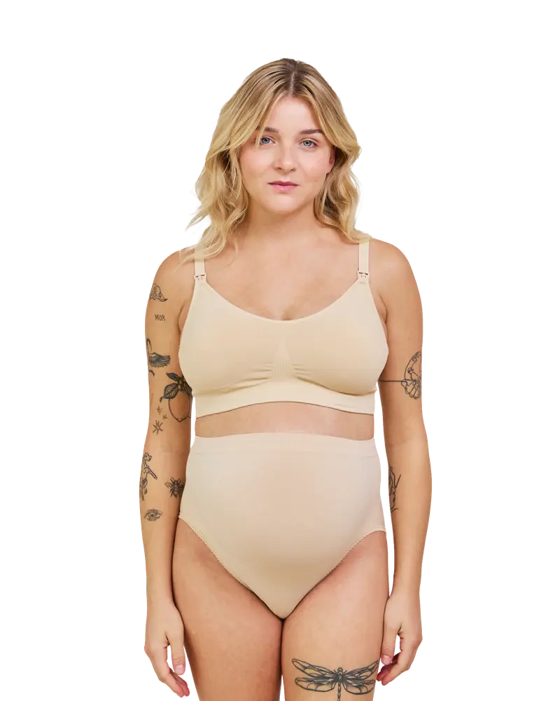 Maternity Support Panty - BEIGE - XL