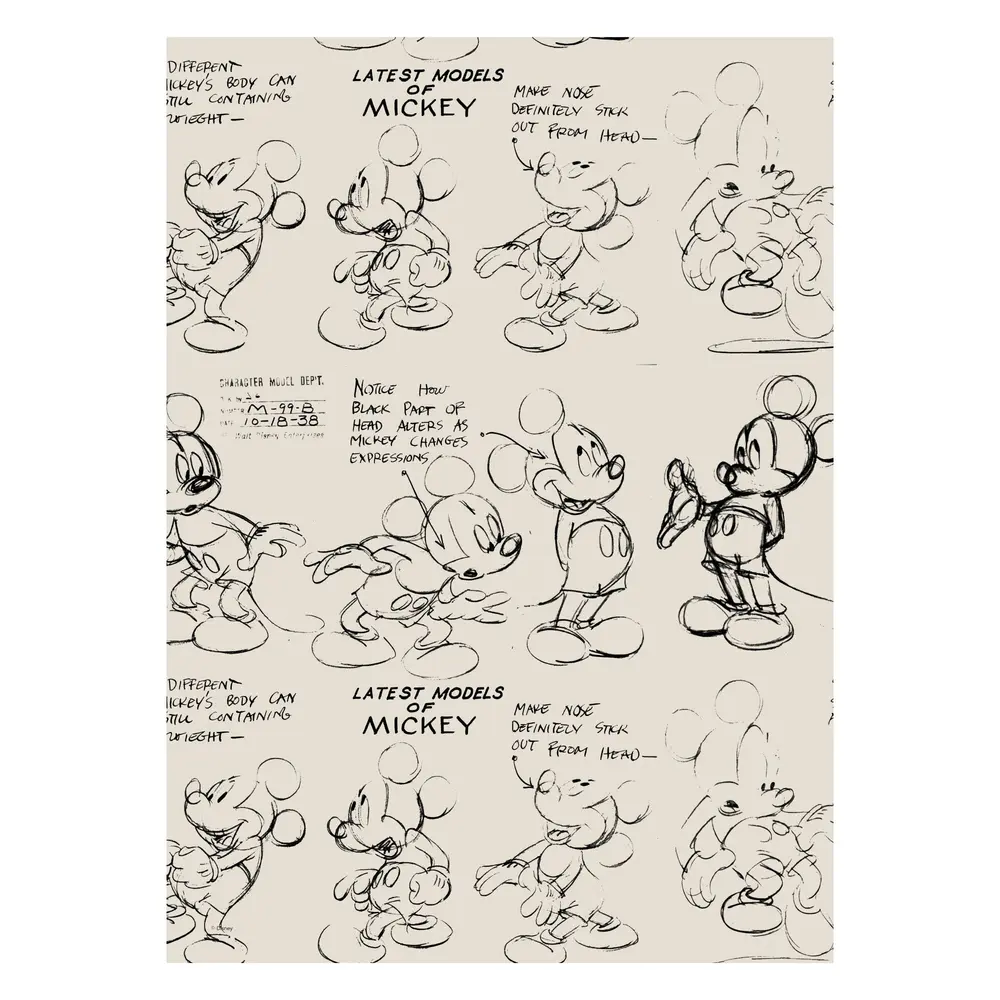 Plakat - Mickey Mouse 30x40