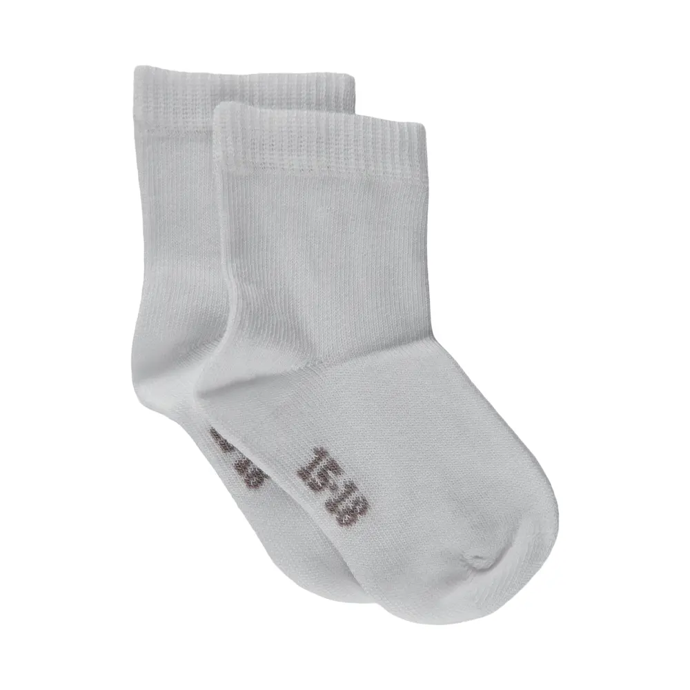 BeKids Strømpe - White - 15/18